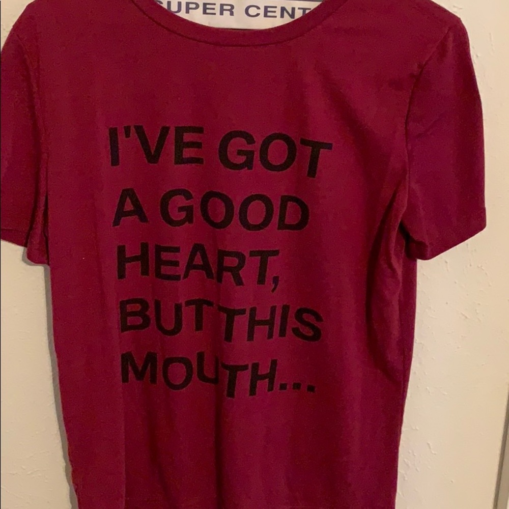 Purple T-shirt